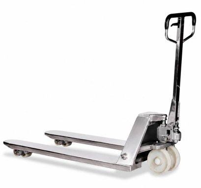 GALVANIZED PALLET TRUCK  2,500 KG
