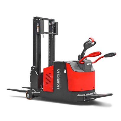 COUNTERBALANCED STACKER