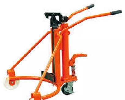รถเข็นยกถังน้ำมันไฮดรอลิก (Manual Hydraulic Drum Lifter / Drum Picker)  300  KG.