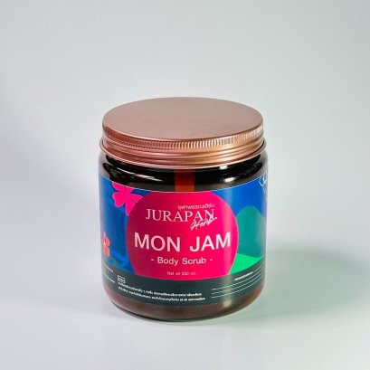Jurapan Herb Mon Jam Jasmine & Lavender Body Scrub