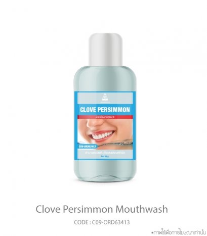 Clove Persimmon Mouthwash