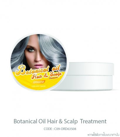 Botanical Oil Hair &amp; Scalp Treatment