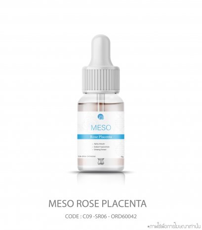 MESO ROSE PLACENTA