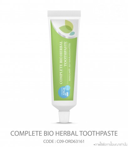 Complete bio herbal toothpaste