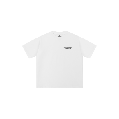 PBRC Off-Race Shirt White