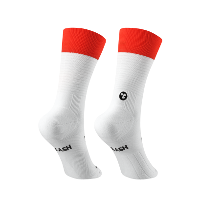 Performance Sock Pure Slash - Apex Red