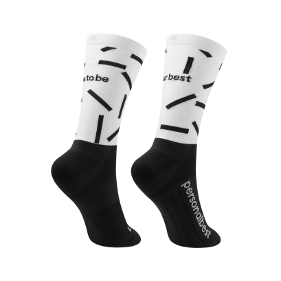 Performance Sock – Black Christmas