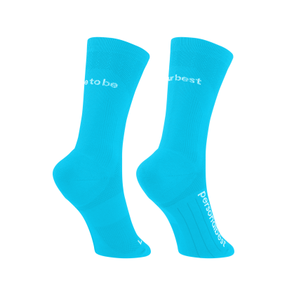 Performance Sock – Sky Blue