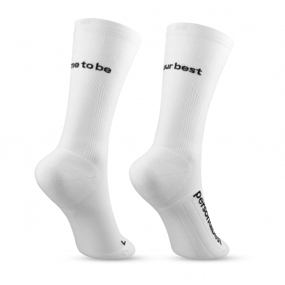 Performance Sock - White