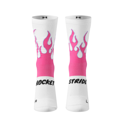 Rocket Stride Performance Sock 06 Fire Pink