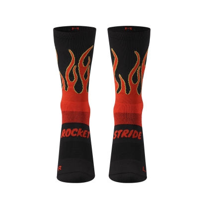 Rocket Stride Performance Sock 05 Fire Red