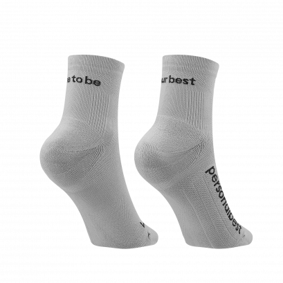 Performance Sock – Low cut grey