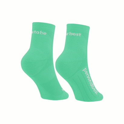 Performance Sock – Low cut Mint