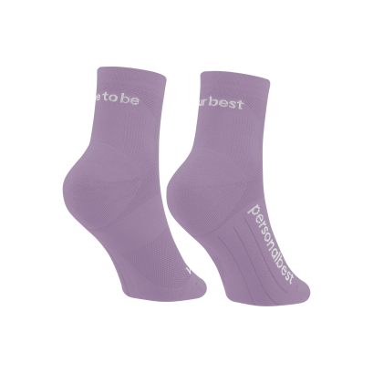 Performance Sock – Low cut Space Purple