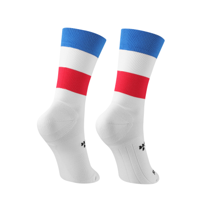 Performance Sock &ndash; Spectrum World Series Blue/Red
