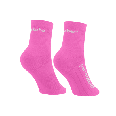 Performance Sock – Low cut pink
