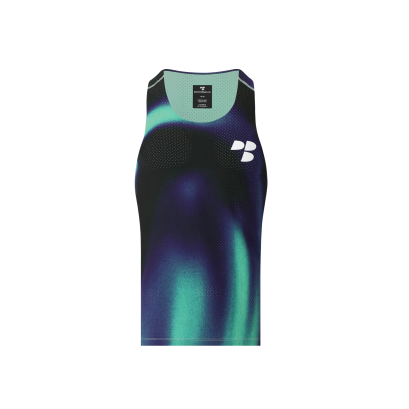 Pro Running Singlet -Violet Mist