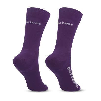 Performance Sock – Violet