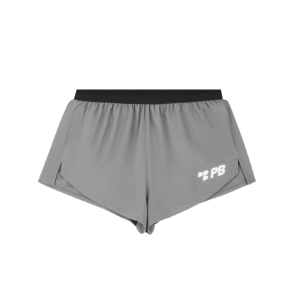 Standard Running Short  - Grey