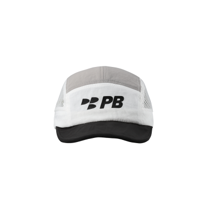 Personalbest Trail Running Cap - White