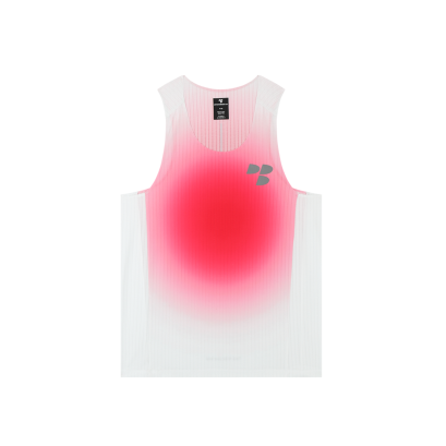 Pro Running Singlet -Red Sun