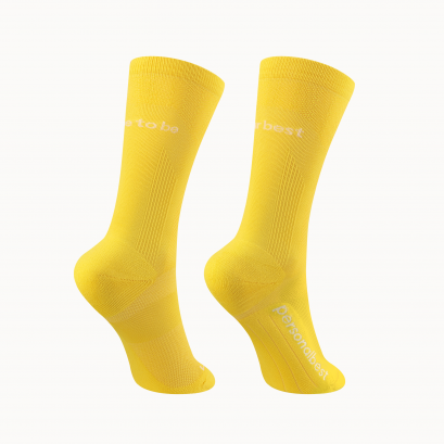 Performance Sock – Yellow