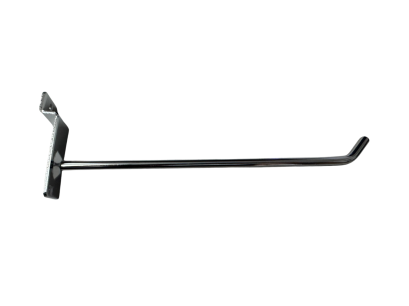 ลวดตะขอแขวนสินค้า แบบผนังเสียบ Slatwall 4 6 8 10 12 นิ้ว