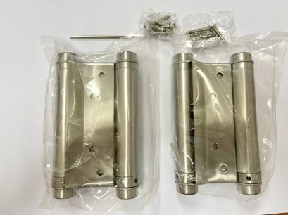 บานพับสแตนเลสสปริง 4 นิ้ว (บานพับคาวบอย)