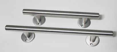 มือจับสแตนเลสมีแป้น L1/2*150