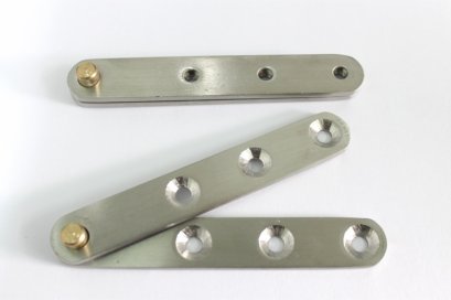 บานพับซ่อนสแตนเลส 12 มม.