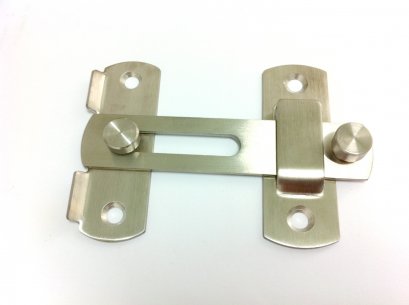 กลอนสับสแตนเลสเกรด 304 ยาว 4\