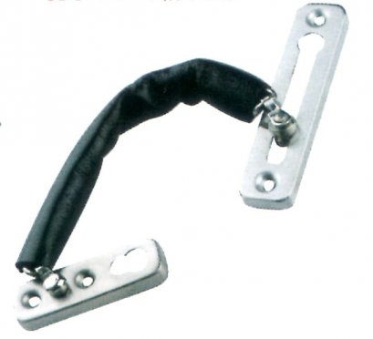 กลอนโซ่หุ้มหนังสแตนเลส