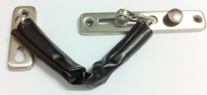 กลอนโซ่หุ้มหนังสแตนเลส เกรด 304