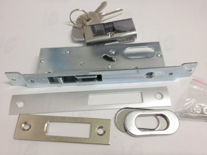 กุญแจล็อคบานเลื่อนคอม้า บิดล็อคด้านใน