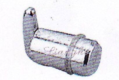 ปุ่มรับชั้นสำหรับเสียบเสารับชั้น