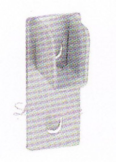 หัวรับแป็บเหลี่ยม(ใช้กับเสารูกุญแจ)