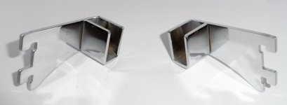 แขนรับแป็บเหลี่ยม แบบตัวยู ซ้าย-ขวา