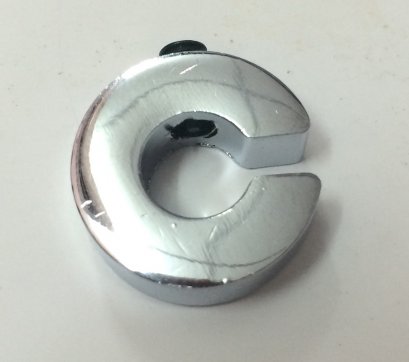 ตัวล็อคกันขโมย ชุบโครเมี่ยม ขนาด 3/4 นิ้ว