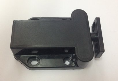 กันชนล็อคชนิดกดกระเด้ง(บานตู้)