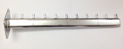 ขอแขวนเสื้อติดผนัง 10 ปุ่ม  14 นิ้ว/ 12 ปุ่ม 16 นิ้ว