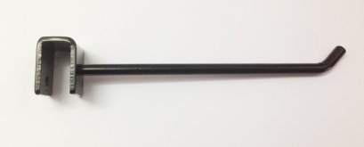 ขอแขวนสินค้าอบสีดำใช้กับแป็บเหลี่ยม 6,8,10 นิ้ว