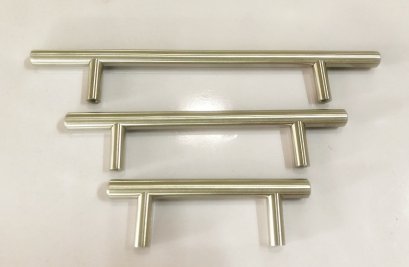 มือจับสแตนเลส 304 แกน 3/8 ยาว 100 มิล,150 มิล,200 มิล