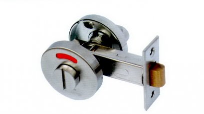 (BH02)กลอนห้องน้ำสแตนเลส เกรด 304 ว่าง-ไม่ว่าง