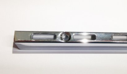 (n2.0*0.6) เสารับชั้นโครเมี่ยมหนาชนิดลอย 60 ซม.