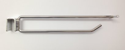 (fw08*150) ลวดแขวนสินค้า ตัวยูพร้อมป้ายราคา 6 นิ้ว