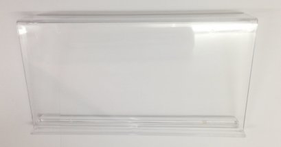 (B132) พลาสติกใสวางรองเท้า ใช้กับ Slatwall