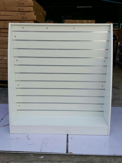 (Sw-D1bl+wh) ดีสเพลย์ D1 1200*600*1300 สีดำ+ขาว