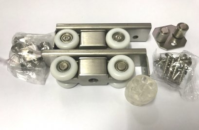 (Slide-Dr01) ลูกล้อประตูรางเลื่อนลูกปืน