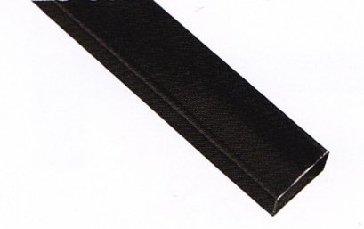 (xhs-580) แป็บเ้หลี่ยมขนาด 15*30 มม. สี