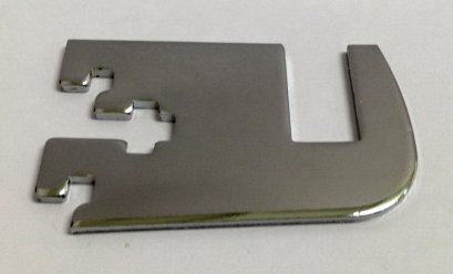 (Ls03) แขนรับแป็บเหลี่ยม ขนาด 56 มม.